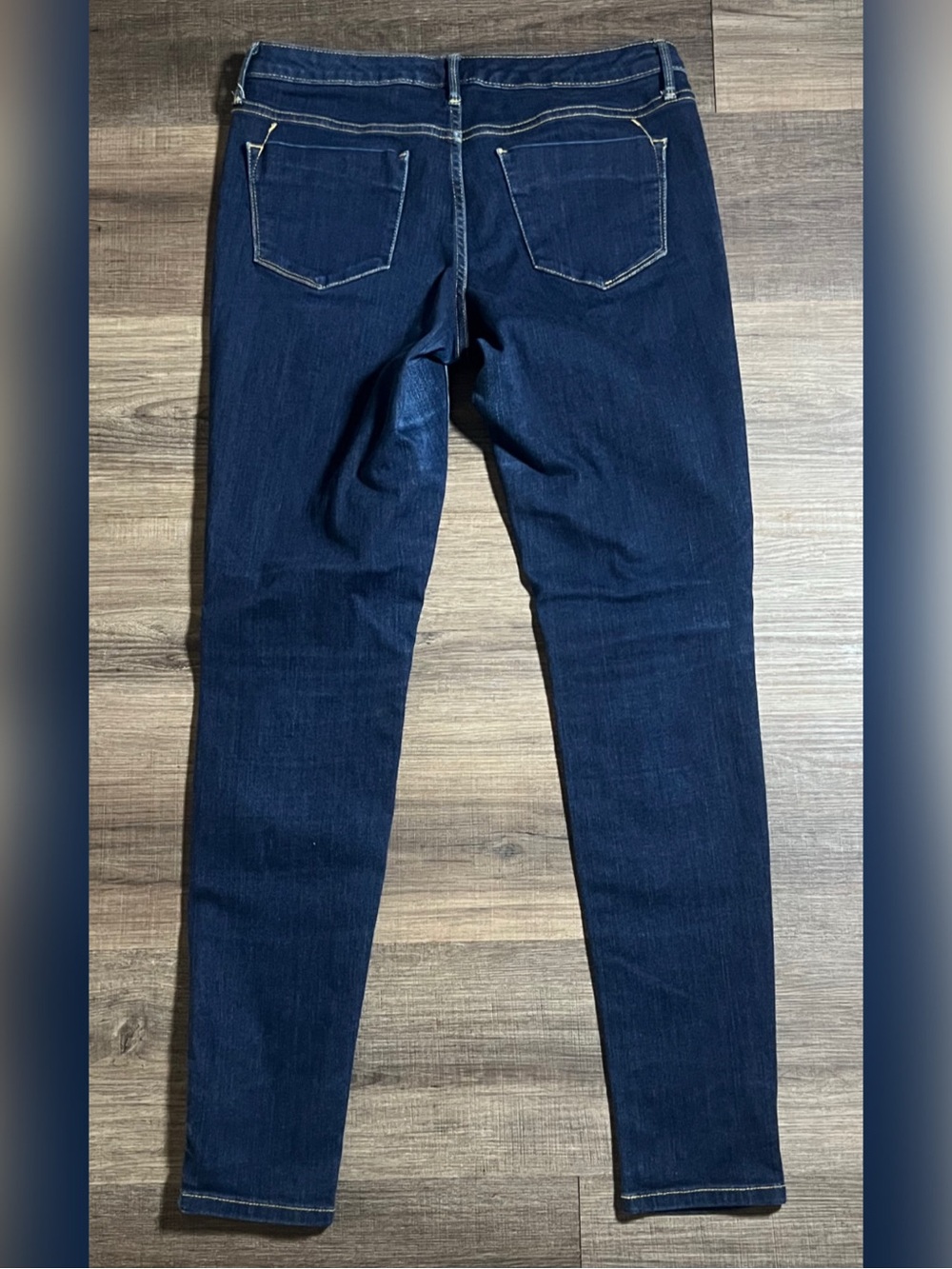 Women’s Size 10/30L Mossimo Mid-Rise Dark Denim Jegging - Picture 7 of 8